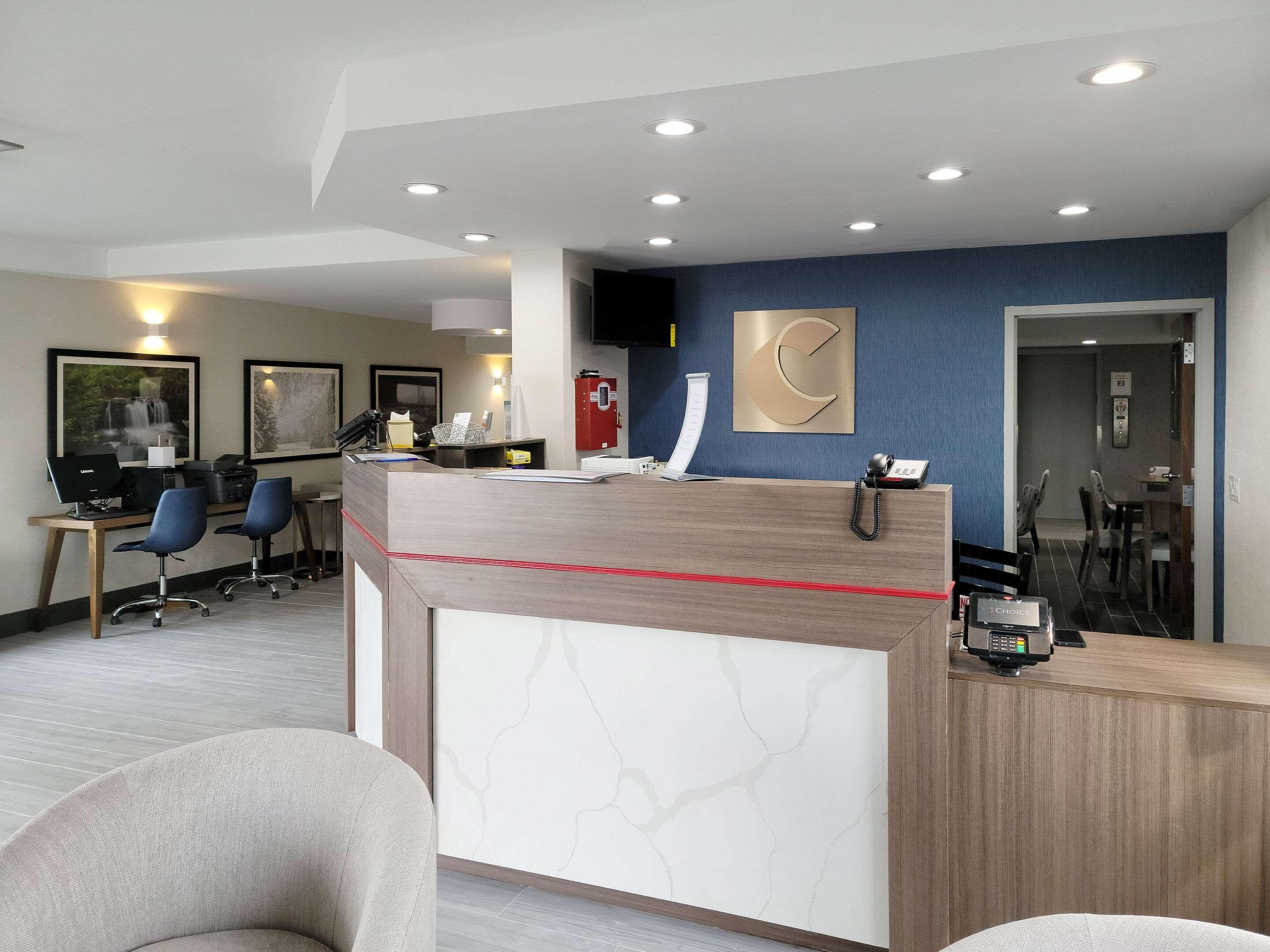 Comfort Inn & Suites Wyomissing-Reading المظهر الخارجي الصورة
