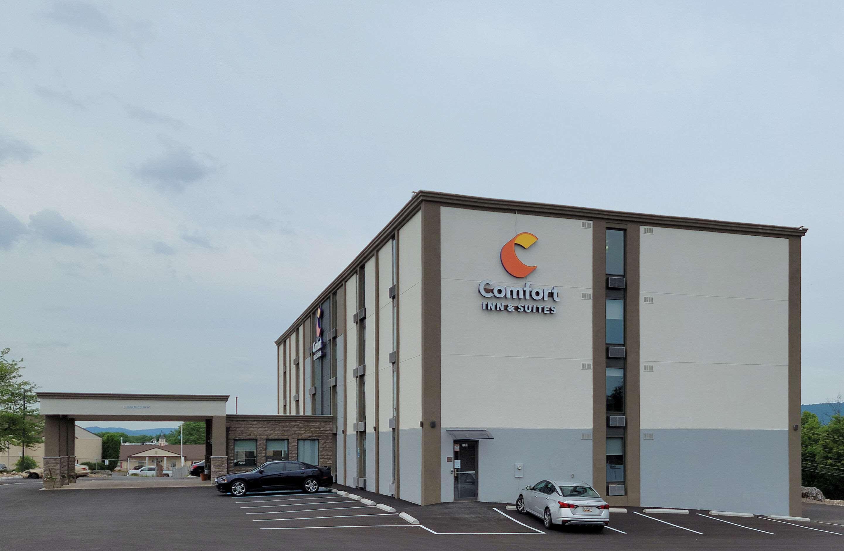 Comfort Inn & Suites Wyomissing-Reading المظهر الخارجي الصورة