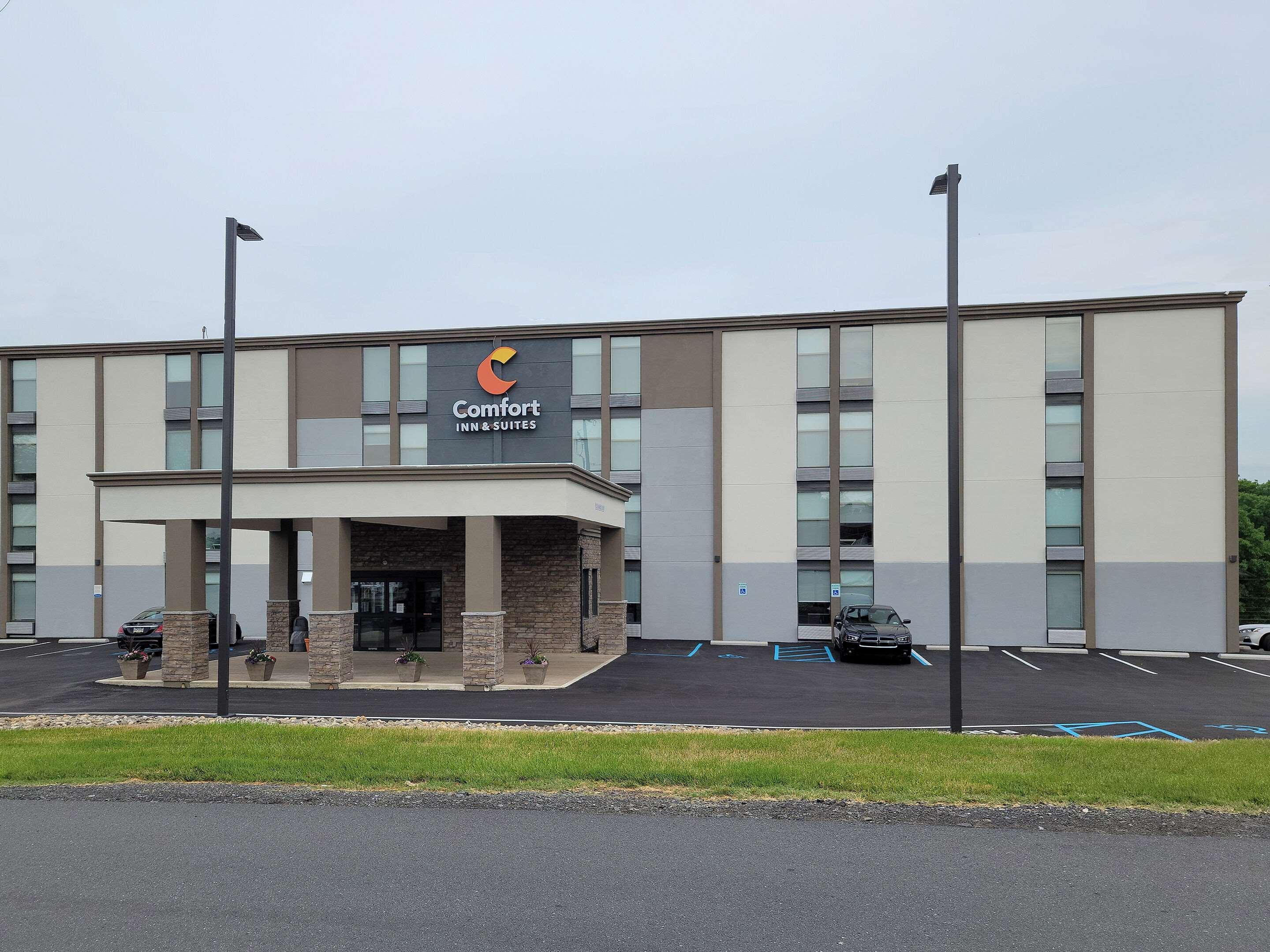 Comfort Inn & Suites Wyomissing-Reading المظهر الخارجي الصورة